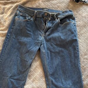 7 For All Mankind Medium Blue Bootcut Jeans